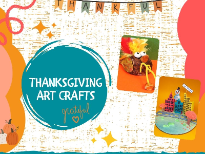 Thanksgiving Art Craft- Mini Camp (4-10 Years)